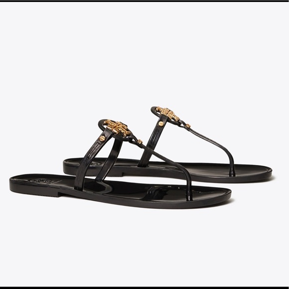 Tory Burch Mini Miller Jelly Thong Sandal - Picture 2 of 5